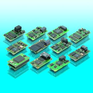 All-In-One-Busknoten Unigate IC  verfügbar für alle Feldbusse und Industrial-Ethernet.