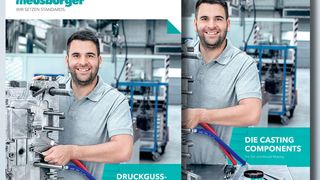 Meusburger stellt in seinem aktuellen Prospekt verschiedene Normalien für das Arbeiten im Druckgussbereich vor. (Meusburger)