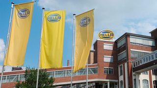 Der Hella-Hauptsitz in Lippstadt. (Bild: Hella)