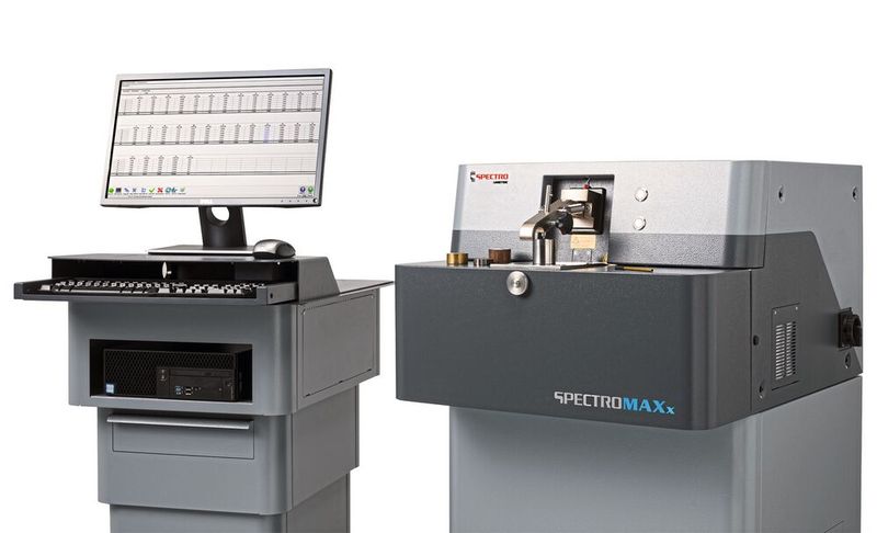 Spectromaxx Funkenspektrometer (Bild: Spectro)