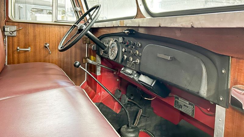 Laut Aleksandra Lippert, Marktanalystin bei Classic Analytics, besitzt der L3500 noch „sehr viel originale Substanz“. Bei Nutzfahrzeugen eher eine Seltenheit. (Bild: Diehl – VCG)