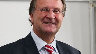 Dr.-Ing. Wilhelm Brunner, Geschäftsführer der A. Mannesmann Maschinenfabrik GmbH: „Wir wollen einen Kugelgewindetrieb herstellen, der über die gesamte Maschinenlebensdauer hält.“ (Bild: Schäfer)