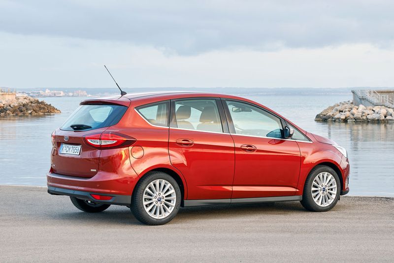 Meistverkauftes Auto im Januar im Mini-Van-Segment: Ford C-Max, 1.246 Neuzulassungen (Ford)