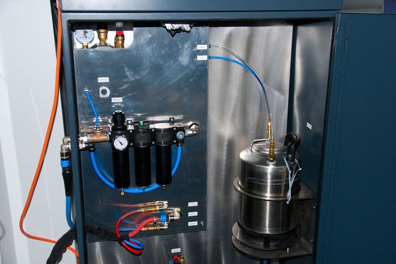 Relativ einfache Technik höchst effizient eingesetzt – im Paint Perform Air steckt viel lacktechnisches Know-how und Entwicklungszeit. (Wenz)