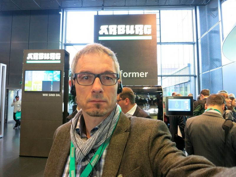 … sowie Devicemed-Chefredakteur Peter Reinhardt als Vertreter der Medizintechnikbranche. (Reinhardt / Devicemed)