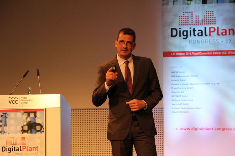 Reiner A. Meyer-Rössl, Plant Industry Lead, AutodeskWeitere Bildergalerien zum Kongress:    Aussteller & Impressionen   Abendveranstaltung beim Digital Plant Kongress 2014 (Bild: PROCESS)