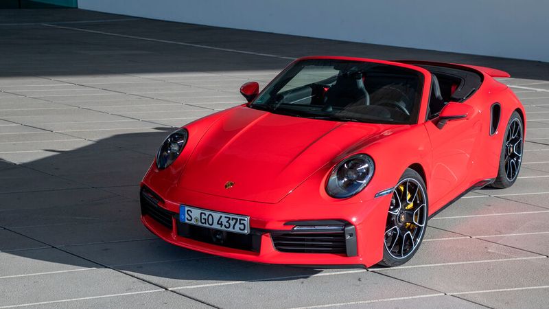 Porsche-Fahrer sind in Flensburg besonders oft gelistet.