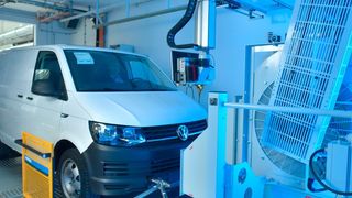 Ab dem 1. September müssen auch Transporter die WLTP-Vorgaben erfüllen. Aufbauhersteller können dies über Online-Berechnungstools nachweisen – innerhalb gewisser Grenzwerte. (Volkswagen Nutzfahrzeuge)