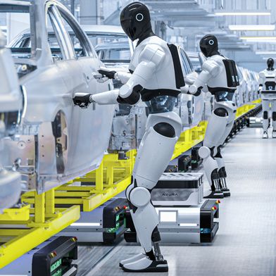 Humanoide Roboter bringen die Automatisierung auf ein höheres Level. (Bild: Neura Robotics)