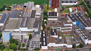 Die Siempelkamp-Zentrale in Krefeld soll Herz und Hirn des Pressenherstellers bleiben. (Siempelkamp)