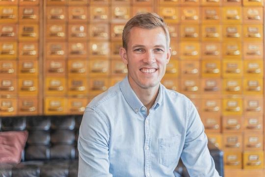 (André Christ ist CEO von LeanIX. (Bild: LeanIX))