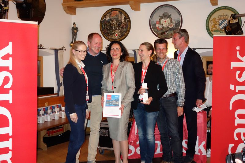 Das Ingram Micro Team gewinnt in der Kategorie 