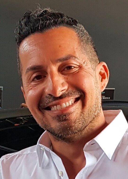 Jason Castriota, Leiter der globalen Markenstrategie für Elektrofahrzeuge bei Ford.(Bild:  Auto-Medienportal.Net/Jens Meiners)