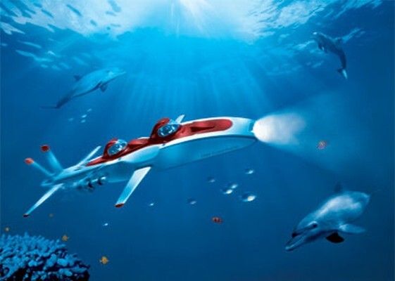 DeepFlight Aviator: Entstand unmittelbar nach DeepFlight I. (Bild: DeepFlight)