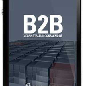 Startscreen der B2B-App