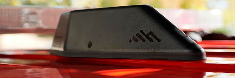 Aerodynamisch und robust: Der R2100 sei IP67-zertifiziert und könne Wind, Wetter und Vandalismus trotzen.(Bild:  Cradlepoint)