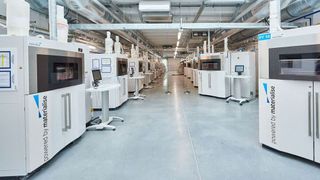 Mit der Übernahme von Identify 3D soll die CO-AM-Softwareplattform von Materialise zur sichersten Plattform für dezentrale Produktion werden. (Bild: art nuve / Materialise)