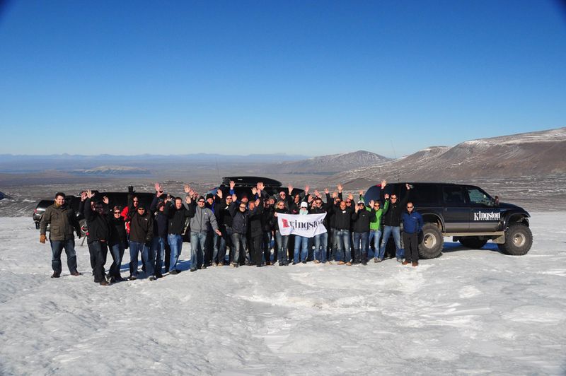 Auf dem Programm stand auch eine Jeep-Tour.... (Archiv: Vogel Business Media)