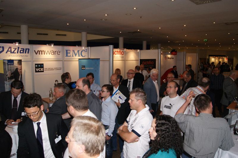 Gut besucht war auch die Ausstellung in Neuss. (Archiv: Vogel Business Media)