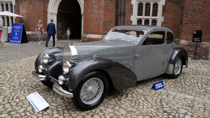 Der Bugatti Typ 57SC Atalante war einer der teuersten Oldtimer des Jahres. (Bild: Gooding)