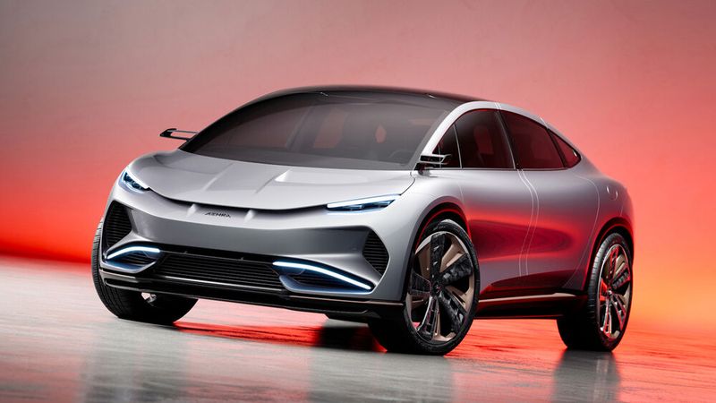 Das Aehra E-SUV bietet ein in mehrfacher Hinsicht attraktives Design. (Bild: Aehra)