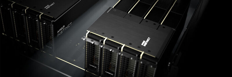 Die GPU-Serie „Instinct MI50s“ schnitt besonders gut in großen Clustern ab. Zudem ist ihr Stromverbrauch gering. 