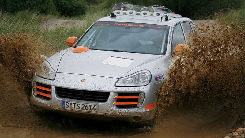 Um das zu beweisen, baute Porsche ein Rallye-Fahrzeug auf. (Bild: Porsche)