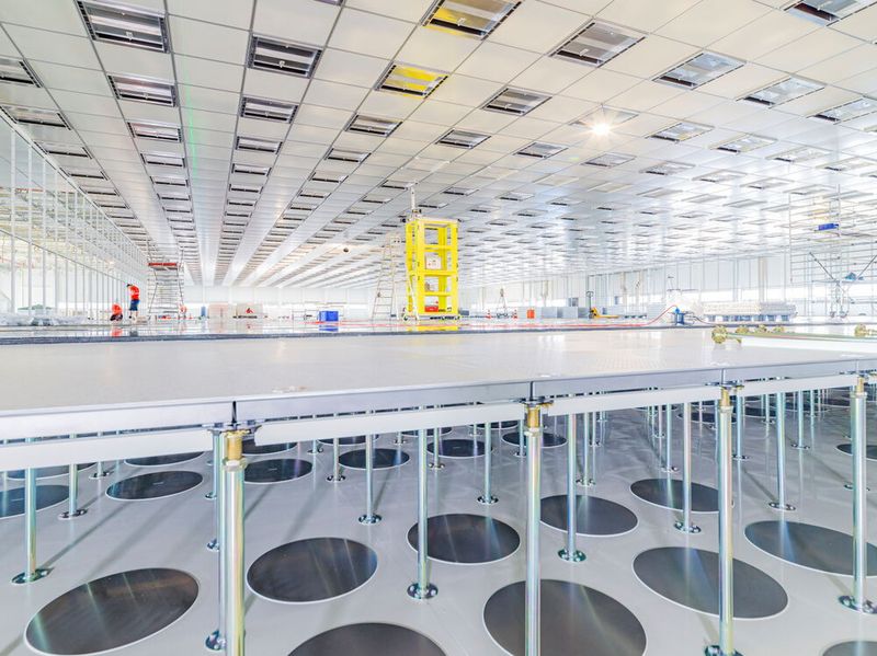 Zunächst sollen die fertigen Halbleiter in Bosch-Elektrowerkzeugen zum Einsatz kommen, im September soll dann die Chip-Produktion für die Autoindustrie starten.  (Bild: Bosch)