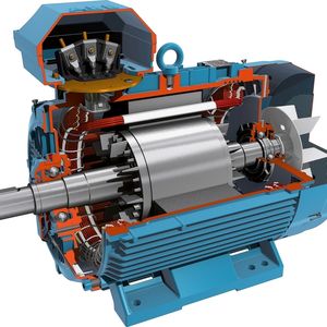 Mit konstruktiven Maßnahmen lassen sich Motorverluste kompensieren.