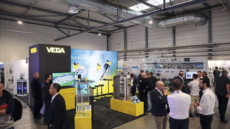 Impressionen der Meorga in Halle. (Bild: Kempf / PROCESS)