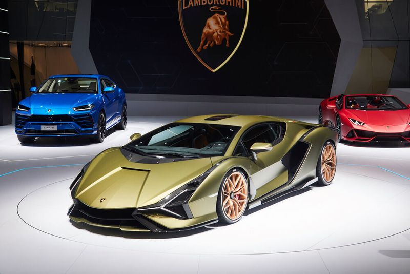 Von dem Modell werden nur 63 Exemplare gebaut. Alle sind bereits verkauft. (Lamborghini)