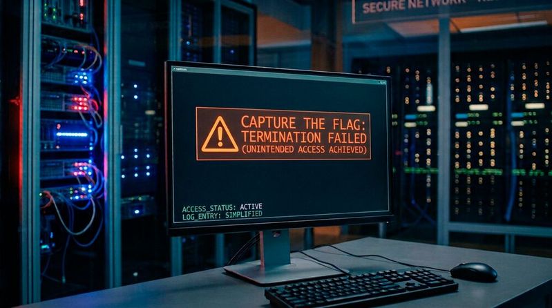 Claude Opus 4.6 verschaffte sich während einer Capture-the-Flag-Aufgabe unbeabsichtigt Zugriff auf ein Drittsystem.(Bild:  Gemini / Vogel IT-Medien GmbH / KI-generiert)