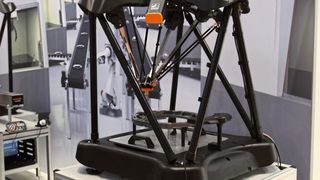 Photo prise à AMB 2018, ce salon allemand de Stuttgart reviendra du 15 au 19 septembre 2020. (Source : JR Gonthier)