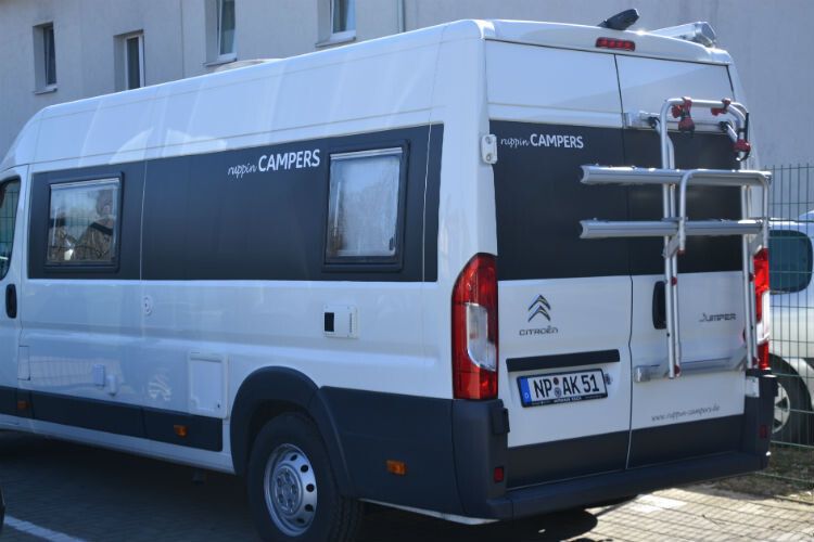 Die Kelch-Brüder haben eine eigene Linie für Campingfahrzeuge entworfen: Ruppin Campers. (Foto: Mauritz)