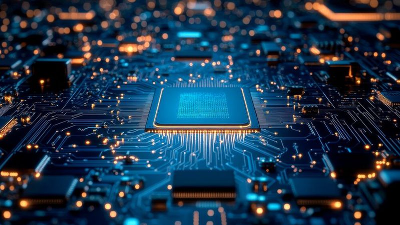 GaN, SiC, and AI are reshaping power electronics in 2025, responding to rising energy demand and the rapid expansion of data centers, EVs, and electrification.(Source: ©  Dreamy Shots - stock.adobe.com)