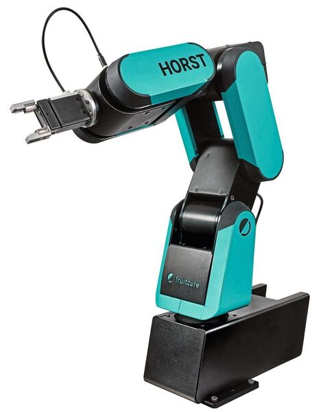 Der kleinste Roboter von Fruitcore, Horst600, ist schon für unter 10 000 Euro erhältlich. (Fruitcore Robotics)