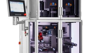 Das Drucksystem H382 von Hapa, der weltweite Industriestandard für den Inline-Druck auf Verschlussfolien für Blister, ist jetzt auch für Smart Factory-Umgebungen vorbereitet. (Bild: Hapa)