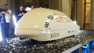 Am 27. August tritt „Escher“ in Kalifornien an, um den Sieg beim Hyperloop-Contest von Elon Musk in die Schweiz zu holen. (VBM/Sergio Caré)