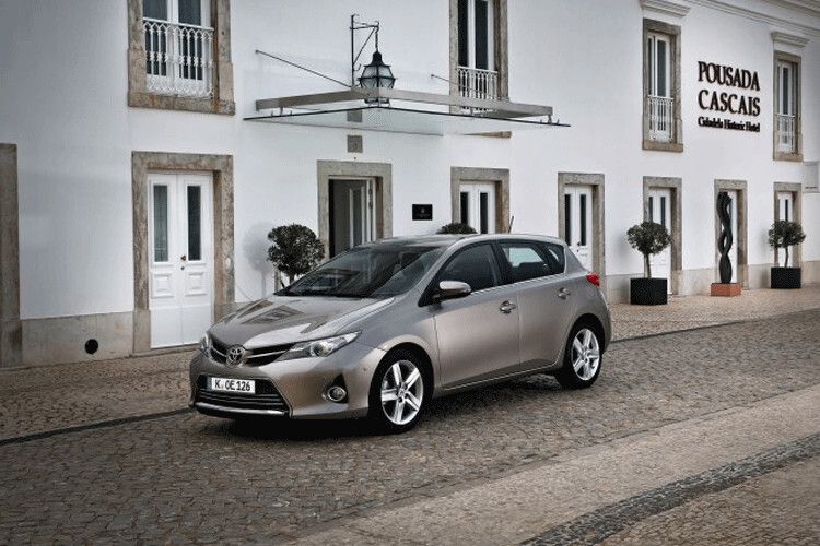 ...sondern die komplette Linienführung. (Foto: Toyota)