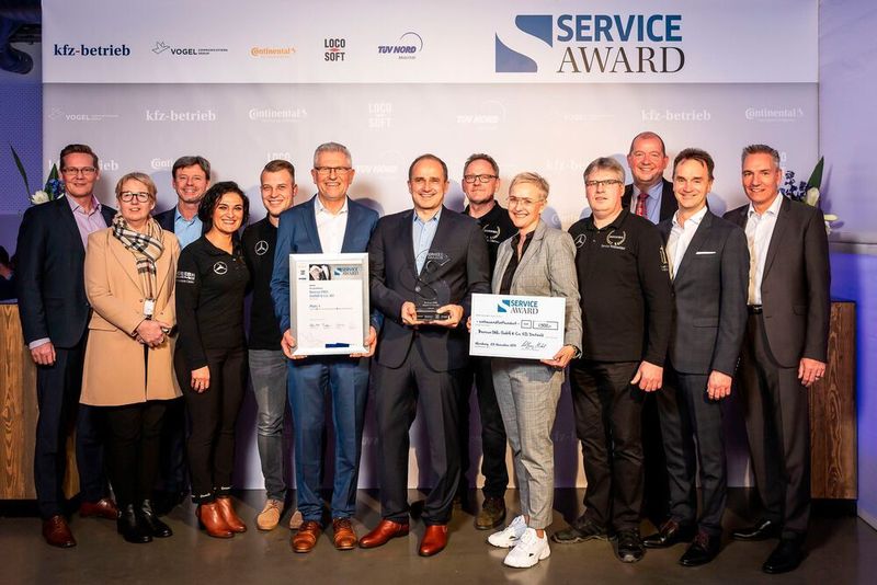 Das Beresa-Team hat in Vorbereitung auf den Service Award den ganzen Betrieb umgekrempelt und eine über 120 Punkte lange Verbesserungsliste abgearbeitet. (Stefan Bausewein)