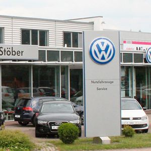 Bereits vor 30 Jahren baute der Händler eine Zweigniederlassung auf, im benachbarten Witzenhausen.(Bild:  Stöber)