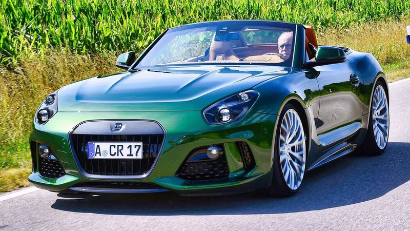 Es gibt ein neues Setup für Fahrwerk und Lenkung. (Bild: Boldmen)