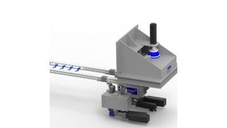 Das Doppelschwingen-Transfergerät DSTG von Sander Automation bietet extrem steife Greiferschienen. (Sander Automation)