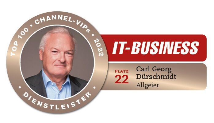 Carl Georg Dürschmidt, Vorstandsvorsitzender, Allgeier (Bild: Vogel IT-Medien)