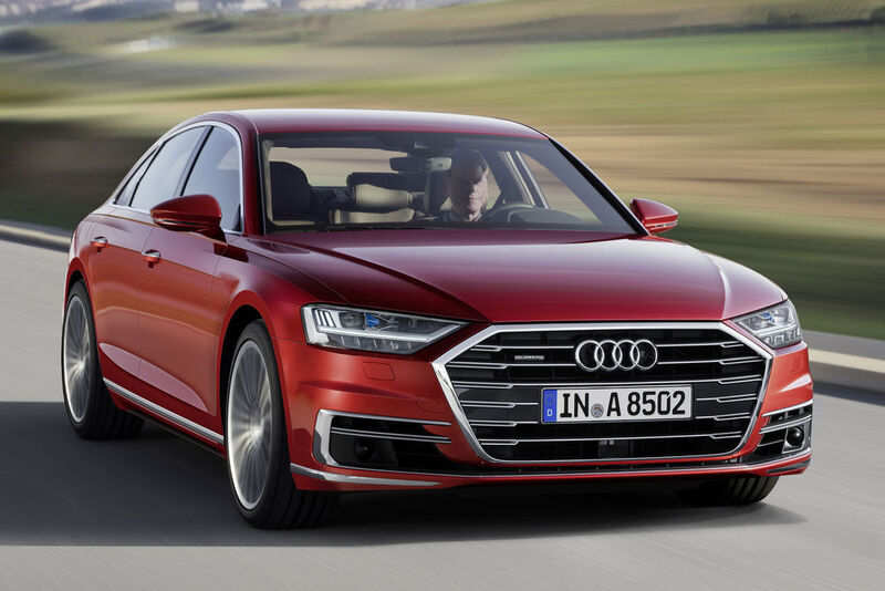 Audis neuer A8 steht unter Zugzwang. (Audi)