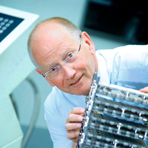 Hat sein Unternehmen zum Jahresbeginn verkauft: Friedhelm Kraft, Gründer und Geschäftsführer von LK-Mechanik. (LK Mechanik)