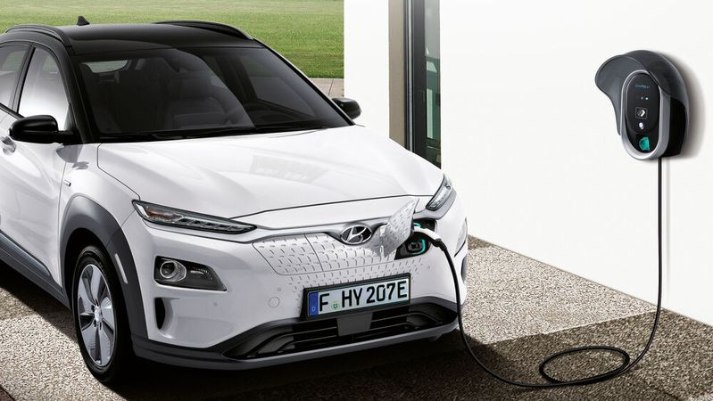 Von den gut 7.000 im Jahr 2018 international angemeldeten Patentfamilien zur Stromspeicherung entfielen 2.339 auf Japan und 1.230 auf Südkorea.(Bild:  Hyundai)