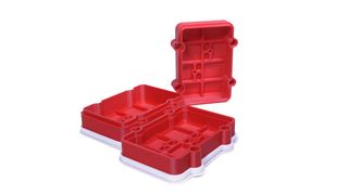 3D printed housing produced in real engineering-grade ABS (Source: Makerbot)