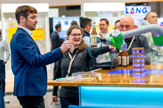 (Bild:  Mesago Messe Frankfurt GmbH / Arturo Rivas)