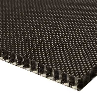 Thermoplastische PEI-Wabenkern-Sandwichplatte. (Bild: Fraunhofer IMWS)